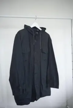 HELMUT LANG フィッシュテール コットン モッズコート N791 USED】Early 00's Helmut Lang M-65 TYPE MILITARY