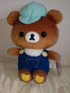 リラックマ 15周年記念 一番くじ ぬいぐるみ ラストワン賞 チャイロイ