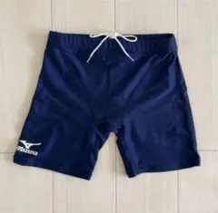 ミズノ　水着　ショートパンツ　男子　Mサイズ　ネイビー