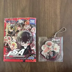 ペルソナ5 ぴた！でふぉめ　高巻杏　アクリルキーホルダーのサムネイル
