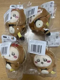 ちいかわ　たぬきだもん　くじ　ラッコ　4個