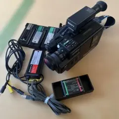 SONY Handycam ビデオカメラ 本体 バッテリー 充電器　ジャンク