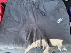 お値下げ中☆Nike ブラック ショートパンツ Lサイズ