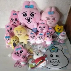 おぱんちゅうさぎ んぽちゃむ きみまろ まとめ売り ぬいぐるみ 雑貨