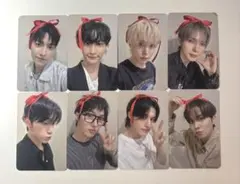 ATEEZ GH5 soundwave ラキドロ トレカ 8種セット