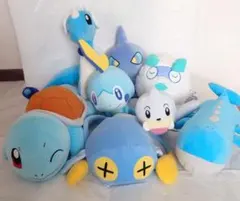 ポケットモンスター もふぐっと ぬいぐるみ まとめ セット ①