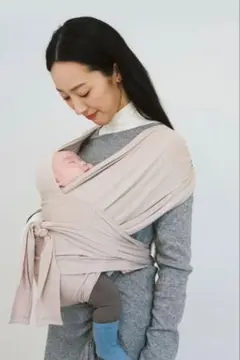 【ほぼ未使用】　コニー　抱っこ紐　L ベージュ