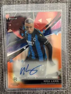 ひろ様専用TOPPS Finest Dani Olmo ダニオルモ サイン - メルカリ