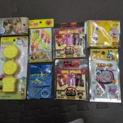 キャラ弁グッズセット アンパンマン ワンピース ディズニー