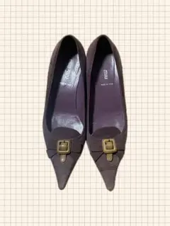 miumiu リボン パンプス 36½のサムネイル