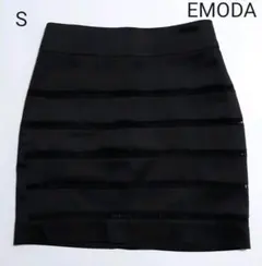 EMODA/エモダ◎スカート◎黒◎S