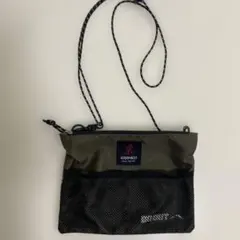 gramicci × GO OUT 美品 サコッシュ ショルダー バッグのサムネイル