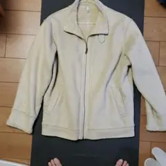 スエード ブルゾン