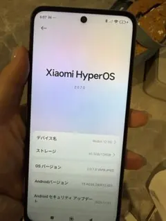 128gb スマートフォン本体