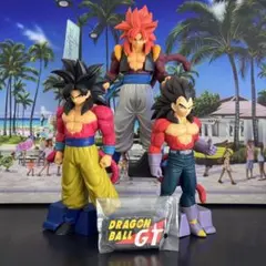 ドラゴンボール 出陣 フィギュア 超サイヤ人４ 孫悟空 ベジータ ゴジータ