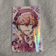 にじさんじ ぎゃうるふ チェキ風カード 赤城ウェン レア