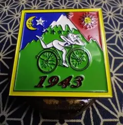 L5D AC1D アルバート・ホフマン/Bicycle Day1943ピンバッジ