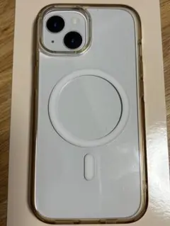 iPhone 15 マグセーフ対応クリアケース