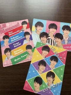 lilかんさい セブン下敷き