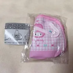 サンリオ カオハナデザイン キーチェーンバッグ マイメロディのサムネイル