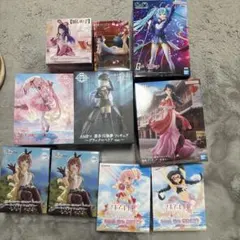美少女アニメフィギュア　10点セット　まとめ売り