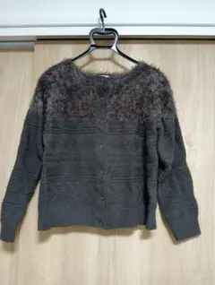 Samansamos2 チョコレートカーディガン