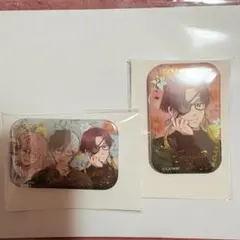 WIND BREAKER マズル glasses スクエア缶バッジ