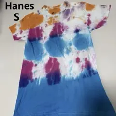 Hanes タイダイ柄 Tシャツ Sサイズ