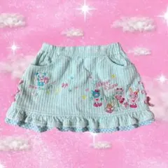 【希少】 y2k メゾピアノ ベビー 平成レトロ レア コーデュロイミニスカート