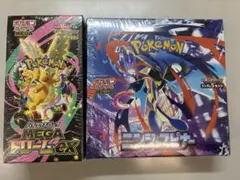 ポケモンカード　MEGAドリームex ニンジャスピナーシュリンク付き1BOX