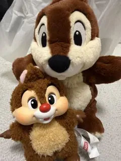 Mickey Family POPMART デール とチップパペットのセット