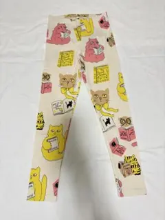 【新品未使用】mini rodini cat レギンス　3-5y