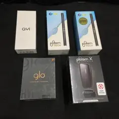 電子タバコ　５点未開封glo ploom