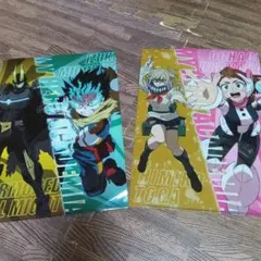 僕のヒーローアカデミア A4クリアファイルセット