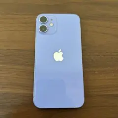 iPhone12mini 256gb パープル