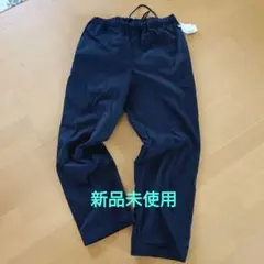 新品EASSSSY リラックステーパードパンツ ブラックL