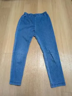 BREEZEデニムレギンス120