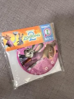 ズートピア2 Happyくじ　缶ミラー　ジュディ　ニック ハッピーくじ　I賞