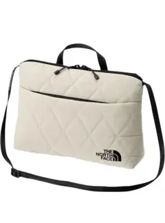新品未使用　ザ・ノースフェイス　ジオフェイスポーチ　ビンテージホワイト