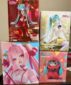 初音ミク フィギュア コレクション