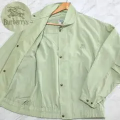 【超希少色 美品】バーバリー ハリントンジャケット ペールカラー グリーン L 2026年最新】BURBERRY カラー：グリーン系 メンズ ジャンパー
