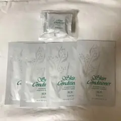 ALBIONスキンコンディショナーマスク４枚　クレンジングバー15g 1つ