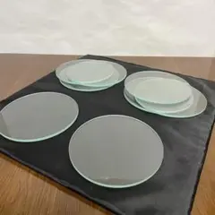 【ルーシー様専用】円形ガラス板　150mm