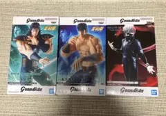北斗の拳　ケンシロウ　レイ　東京喰種　金木研Ⅱ フィギュア　grandista