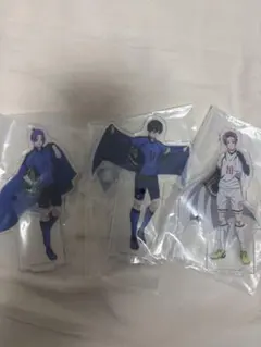 ブルーロック　一番くじ　アクリルスタンド