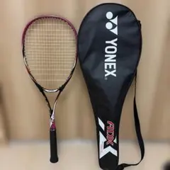 YONEX NANOFLARE 200 バドミントンラケット ケース付き - メルカリ