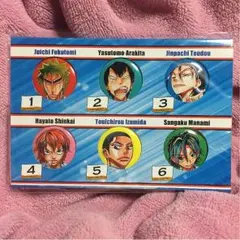 弱虫ペダル 箱根学園 チャンピオン応募者全員サービス 缶バッジ