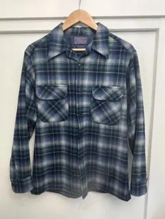 Special 70s PENDLETON オンブレシャドーチェックボードシャツ - メルカリ