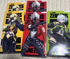 【5枚セット】 ゼンレスゾーンゼロ　GiGO限定　チケットファイル
