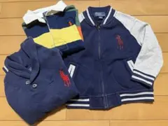 POLO by Ralph Laurenキッズ 長袖3着セット　90㎝